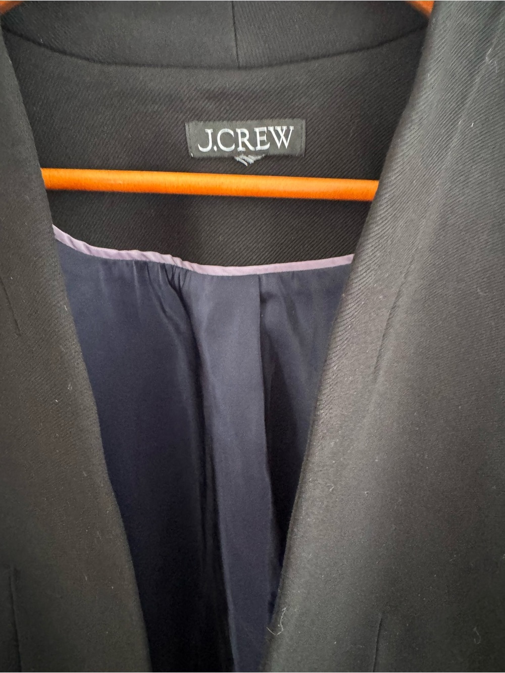 J. Crew Women’s Going Out Black Blazer Size 18 - Picture 4 of 6